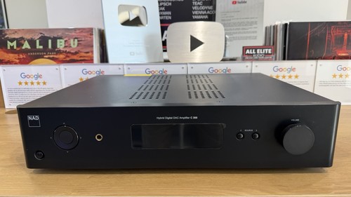 Nad 368 hybrid digital dac - hybrid,