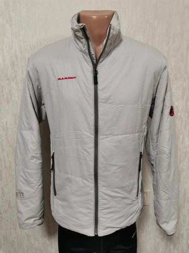 Men mammut jacket silver - men,