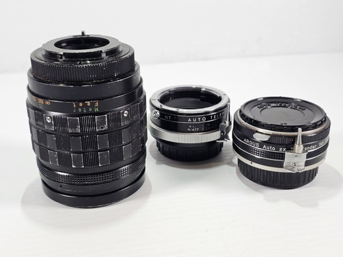 Telephoto lens with nikon - nikon, f