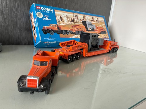 Corgi diecast model - model, heavy