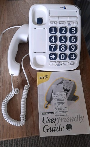 Big button 200 corded - bt,
