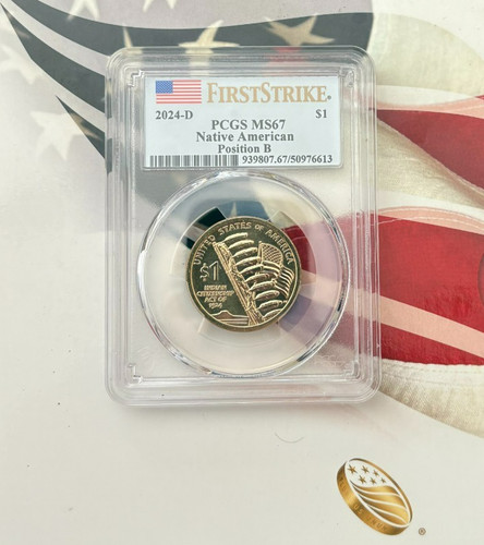 2024 native american dollar - 2024-d,