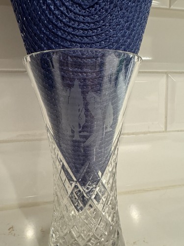 Edinburgh crystal vase - edinburgh, crystal-