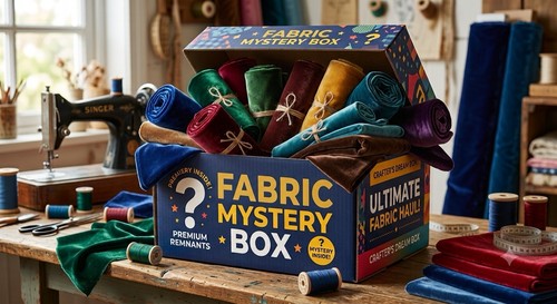 Velvet fabric remnant mystery - remnant,