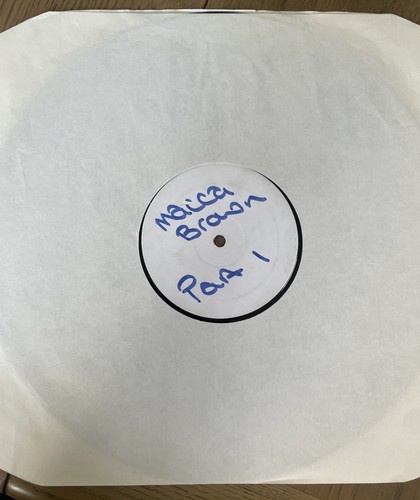 Macka brown part dubplate - macka,
