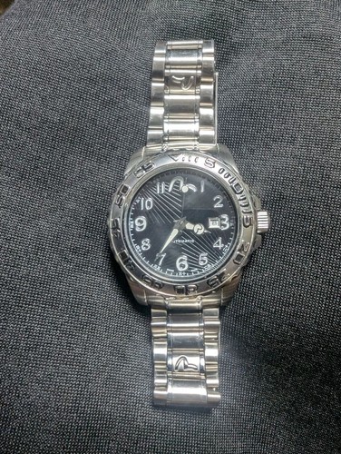 Evisu automatic watch - watch, black