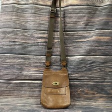 Mulberry Brown Satchel