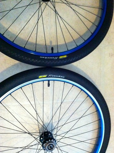 2013 bmx se - (wheels,