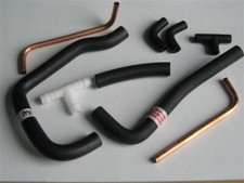 TRIUMPH STAG BREATHER PIPE ENGINE SET STAG(JPS470)