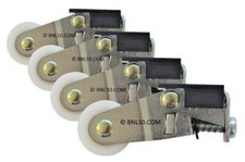 4 x BNL10 Wheel Assemblies MADE in ENGLAND by BNL