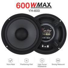 2X 6.5 Inch 600W 2-Way Car