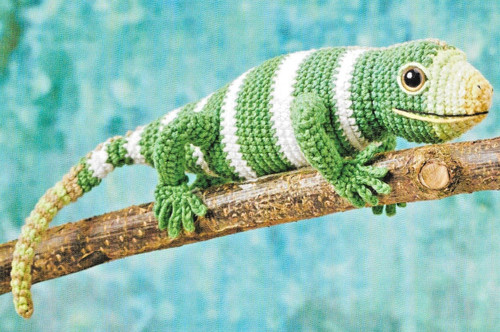 Home printed crochet pattern - printed,