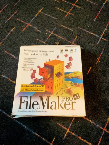 Filemaker pro user s - filemaker, user's