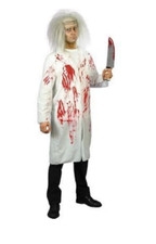 NEW Doctor Diabolical Coat Mad