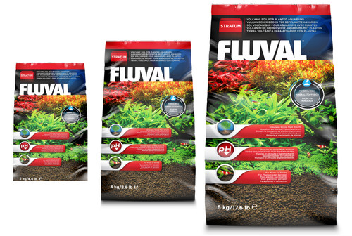 Fluval stratum 2kg 4kg - fluval,