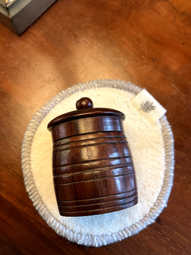 Antique vintage treen - antique/vintage/treen, small