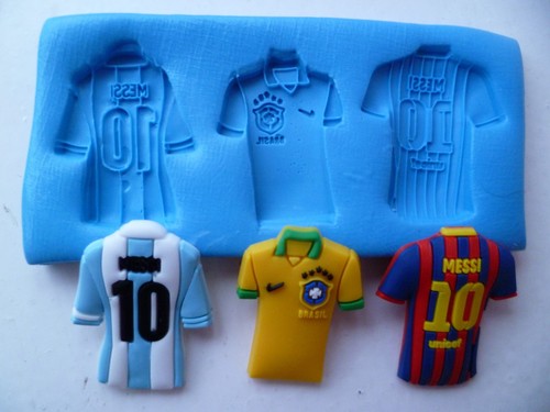Football shirts silicone - football, mould