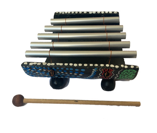 Hand made xylophone - hand,