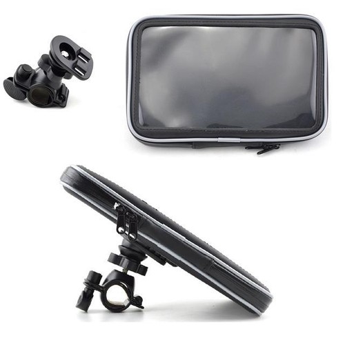 Motorcycle handlebar case - handlebar,