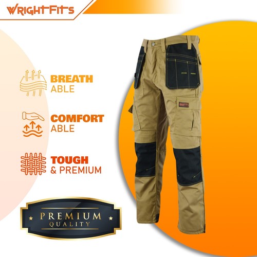 Wrightfits mens cargo combat - wrightfits,