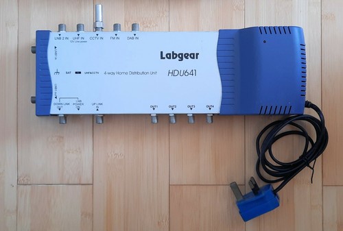 Labgear hdu641 way and - labgear, 4-way