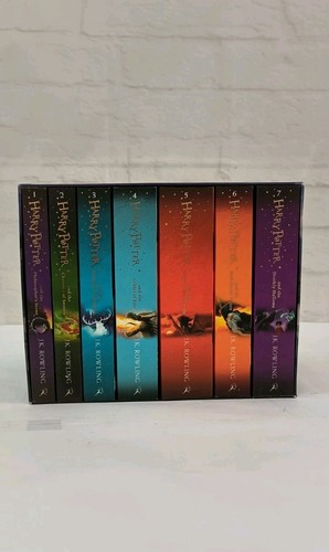 Harry potter paperback box set - harry,