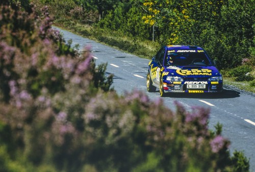 Carlos sainz luis moya subaru - sainz,