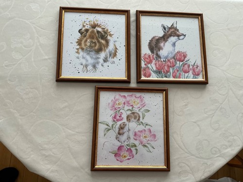 Framed prints set three - framed,