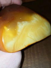 Raw baltic amber stone - raw,