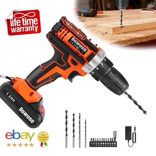 Cordless drill screwdriver - cordless,
