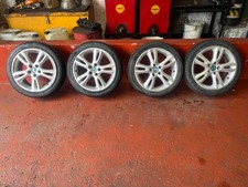 SKODA FABIA  2010 16'' INCH SET OF 4 ALLOY WHEELS & TYRES 205/45R16 5 STUD 5x100