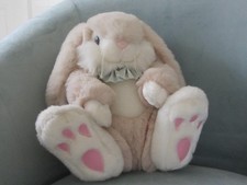 Keel Toys Patch Foot pale pink