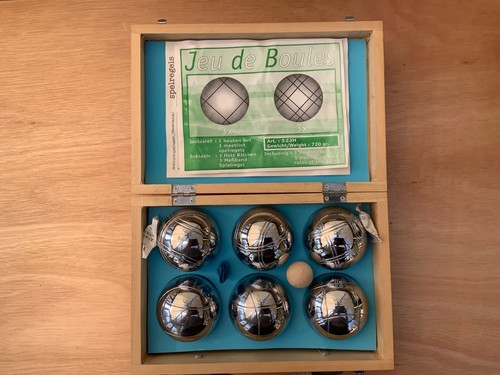 Jeu boules petanque set - /,