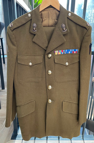 British army officer - british,
