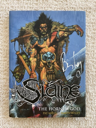 Sláine the horned god - the,