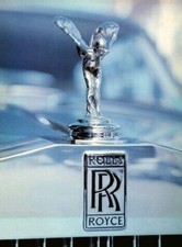 Rolls royce flying lady - flying, spirit