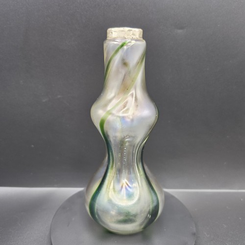 Antique bohemian kralik - kralik, loetz