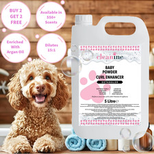 Cleanine Curl Enhancer Dog