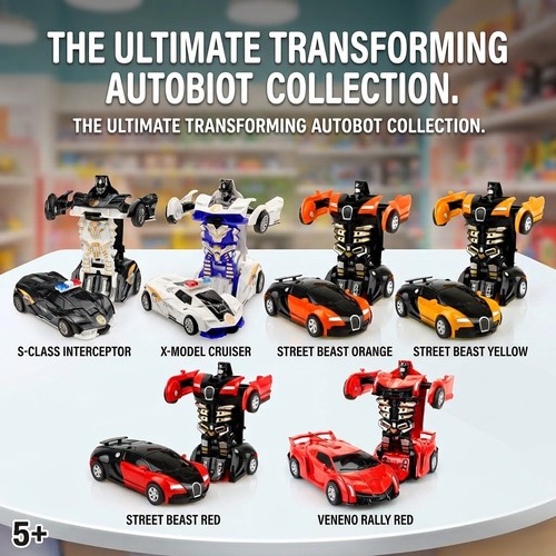 Transforming robot sports car - transforming,