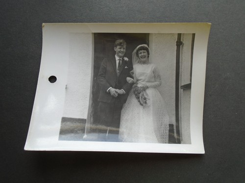 Radnorshire unknown wedding - ,