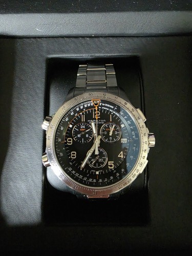 Hamilton khaki aviation wind - hamilton,