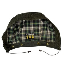 Barbour Sage Hood Wax Unwired