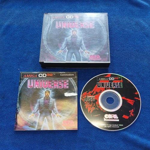 Amiga cd32 universe - amiga,
