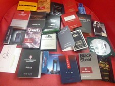 24 DIFFERENT MENS FRAGRANCE VIALS TRAVEL GIFT BAGS ADVENT CALENDAR FILLER (MAX)