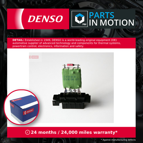 Heater blower resistor - heater,