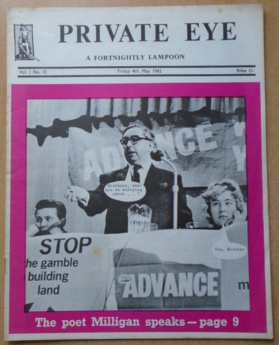 Private eye issue - 10, 4th