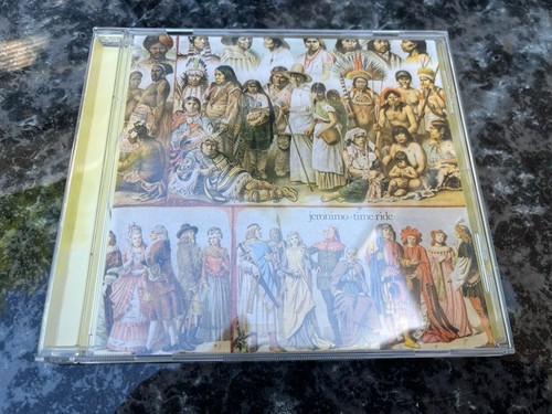 Jeronimo time ride cd - time,