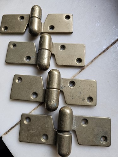 Hinges lift off brass 100 - hinges,, x