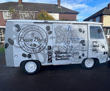 1978 Peugeot J7 Coffee Van Conversion 