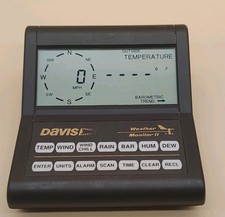 Davis  Weather Monitor II